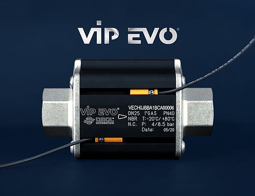 La valvola VIP EVO® grazie al suo design compatto risolve il problema del poco spazio a disposizione negli impianti