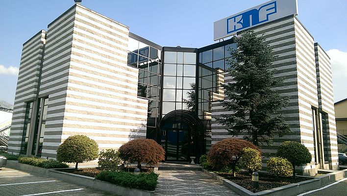 La nuova sede di KNF Italia