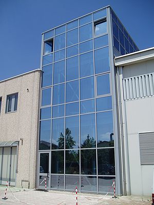 La sede dell’azienda a Terranova dei Passerini (LO)