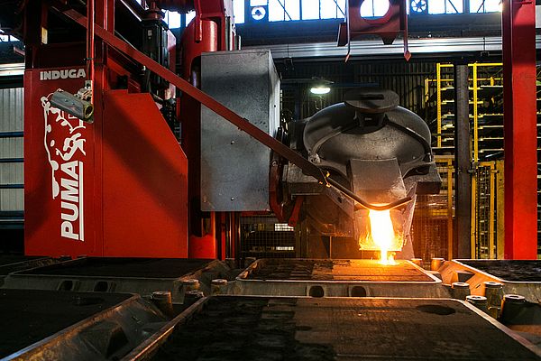 L’Italia è il secondo paese europeo per produzione di componenti metallici realizzati con la tecnologia della fusione