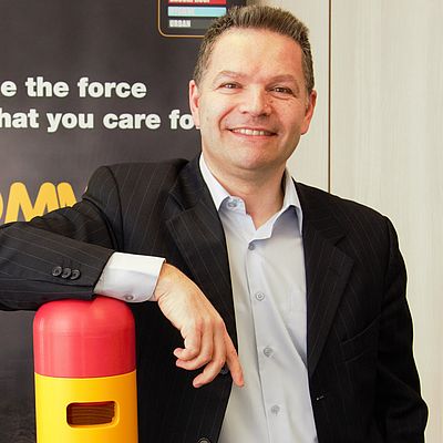 Marco Chiarini, General Manager di Stommpy