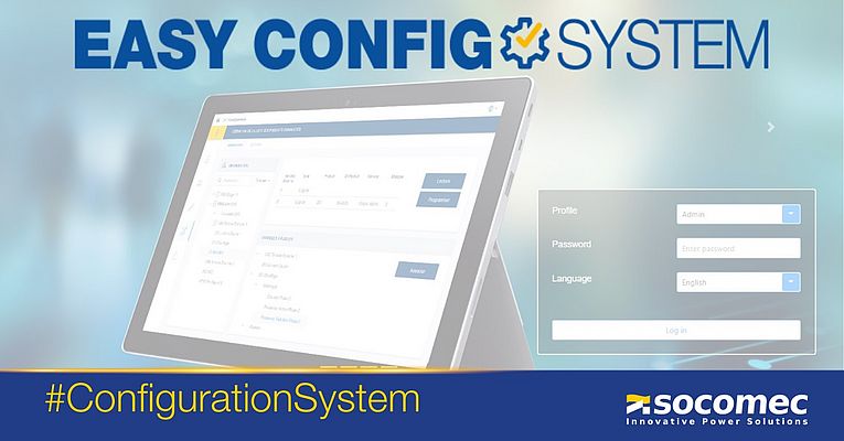 software Easy Config System, un software dalla configurazione rapida, affidabile e flessibile
