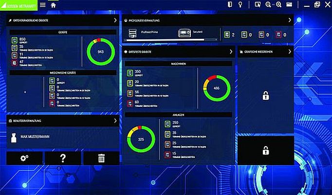 La piattaforma software IZYTRON.IQ CLOUD di GMC INSTRUMENTS è pensata per gestire le verifiche di sicurezza elettrica
