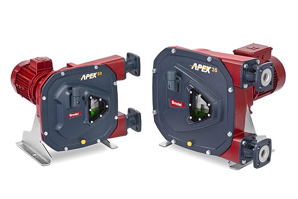 Le pompe senza valvole e senza guarnizioni APEX28 e APEX35