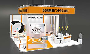 Dormer Pramet parteciperà alla EMO 2017