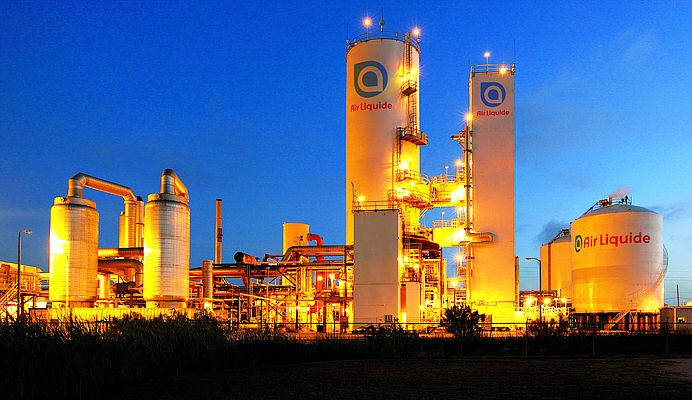 Air Liquide fornirà gas e azoto all'impianto in Texas di GCGV