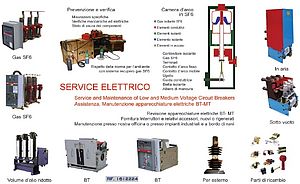 Service apparecchiature elettriche