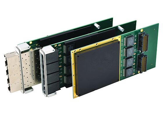 I moduli XMC610 sono progettati per essere integrati su schede VME, VPX, PCIe