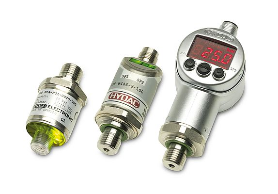 Hydac dispone di una vasta gamma di sensori e strumenti di misura, dotati dei più noti protocolli di comunicazione in ambito industriale e per le più svariate applicazioni nel settore oleodinamico ed elettroidraulico