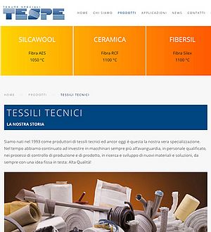 Nuovo sito Tespe