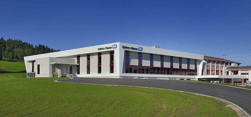 Endress+Hauser inaugura un impianto produttivo in Germania per ottimizzare i processi