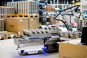 Mobile Industrial Robots triplica il fatturato