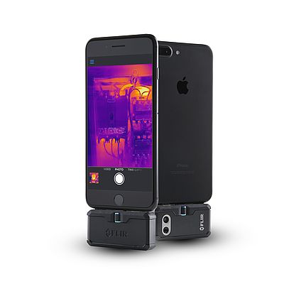 Termocamera per smartphone e tablet con sensore termico FLIR Lepton® integrato