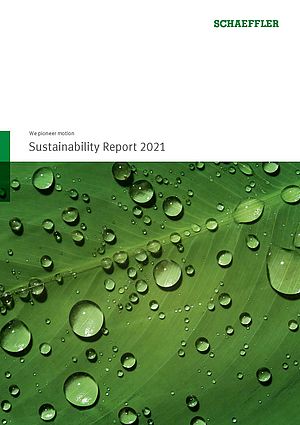 Schaeffler pubblica il Report di Sostenibilità 2021