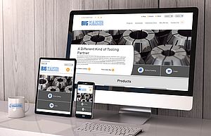 Il nuovo sito web di BIG KAISER è online
