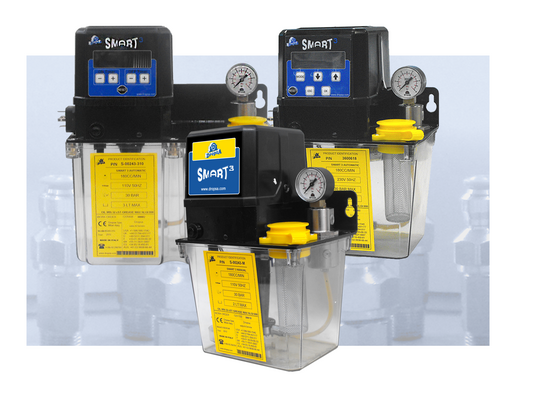 SMART3 è ideale per l’applicazione su macchine utensili, sistemi medio-piccoli ad olio o grassello e centri di lavoro
