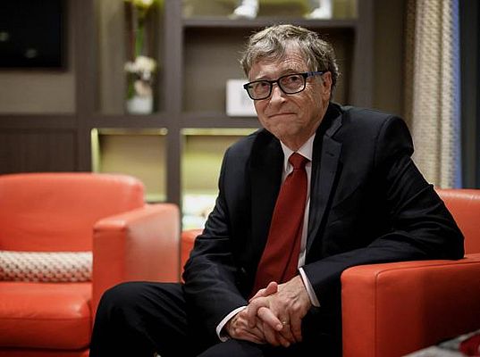 Bill Gates, fondatore della Microsoft