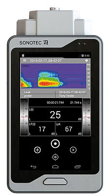 Sonaphone rileva gli ultrasuoni nella banda 20-100kHz