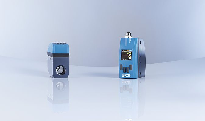 Il sensore di portata FTMg si distingue per elevato dinamismo di misurazione e ridotta perdita di pressione