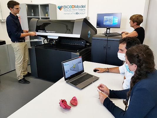 Bio3Dmodel è specializzata in soluzioni per la progettazione e stampa 3D dell’ambito biomedicale
