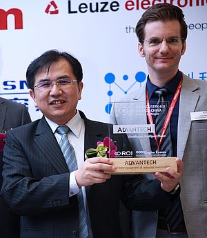 Advantech vince il premio “ROI Industry 4.0 Award China”