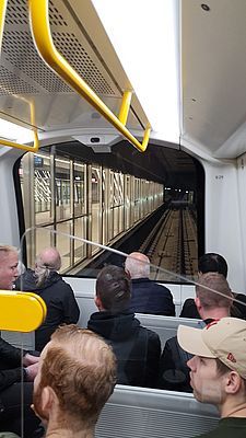 Engineering ha fornito un sistema di automazione e controllo alla nuova linea della metro di Copenaghen