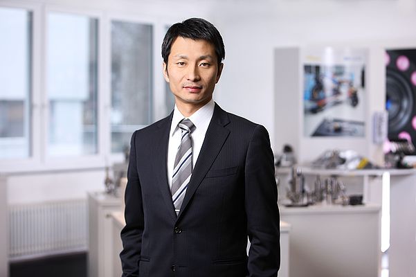 Il nuovo CEO Big Kaiser, Taku Ichii