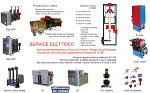 Manutenzione e Service elettrico