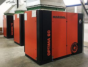 I compressori Mattei utilizzati in Cina