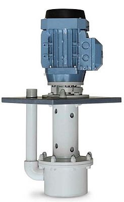 Le pompe centrifughe verticali della serie BS supportano portate fino a 55 m³/h e prevalenze fino a 30 m w.c
