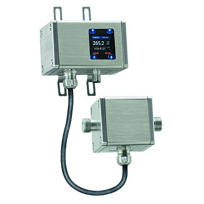 Il MIM è ideale per misure e controlli accurati e affidabili tra 15 ml/min e 750 l/min