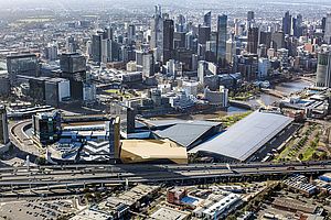 I paranchi di Verlinde scelti per il Melbourne Convention and Exhibition Centre