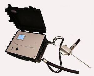Analizzatori gas laser portatili