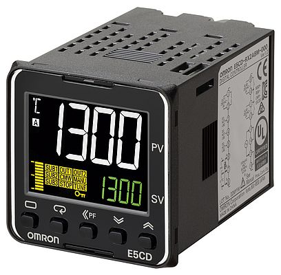 Le serie E5CD-B ed E5ED-B garantiscono un controllo della temperatura ottimale e automatico