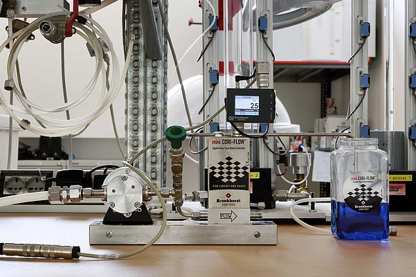 Mini Cori-Flow –  Soluzione ideale per i dosaggi nel Food&Beverage