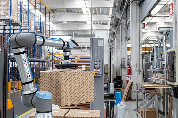 Automazione collaborativa: robotica integrata in processi logistici