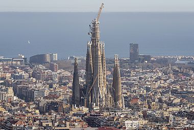 Henkel per il completamento della Sagrada Familia