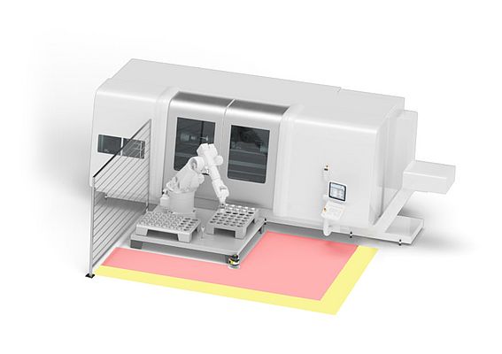 I laser scanner Leuze hanno due funzioni di protezione autonome