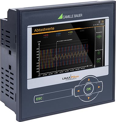 I LINAX PQ3000 sono conformi alla IEC 61000-4-30 Ed. 3