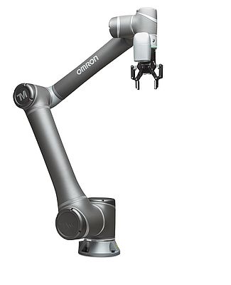 La serie TM di bracci robotici collaborativi offre una soluzione unica che consente di installare facilmente un robot, automatizzando applicazioni come il picking, il confezionamento e l'avvitamento
