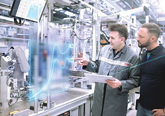 Bosch Rexroth ha registrato i massimi tassi di crescita nei settori delle macchine operatrici mobili e dell’automazione di fabbrica
