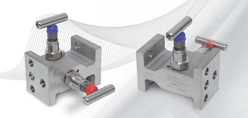 Il modello H è ideale per l’intercettazione di trasmettitori di pressione con installazione diretta allo strumento ed al processo