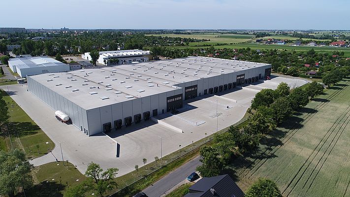 Centro produttivo di Toshiba Carrier Corporation a Gniezno, Polonia, nel gennaio 2020