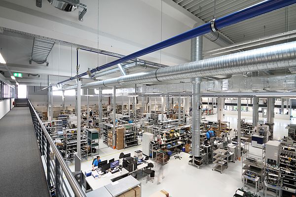 Endress+Hauser inaugura un impianto produttivo in Germania per ottimizzare i processi