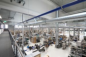 Endress+Hauser inaugura un impianto in Germania