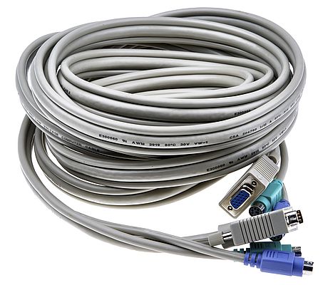 I cavi di RS Components sono HDMI e USB