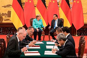 Accordo d’investimento tra Schaeffler e Cina