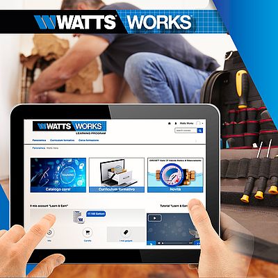 Watts Learn&Earn corsi online