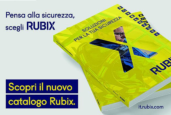La gamma di prodotti del catalogo Rubix comprende dispositivi per la protezione di testa, viso e occhi, dell’udito, delle vie respiratorie, delle mani e molto altro