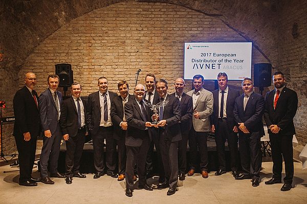 Avnet Abacus Distributor of the Year Molex 2018